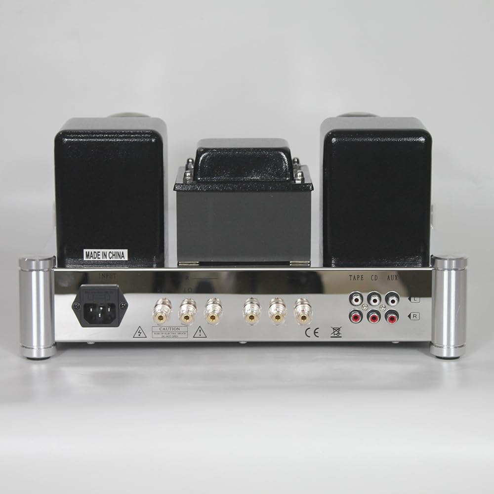 Amazon.com: Boyuurange (Reisong) X80 KT88 x2 Tube Amplifier